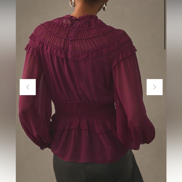 Farm Rio Ruffled Blouse - XL - Picture 3 of 8